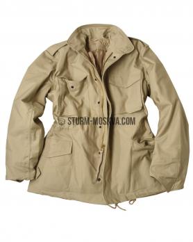 Куртка M65 NYCO TEESAR® с подстежкой хаки