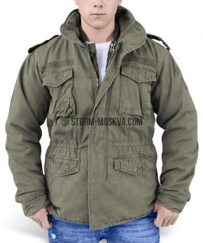 Куртка REGIMENT M65 олива