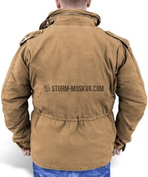 Куртка SURPLUS REGIMENT M65 хаки