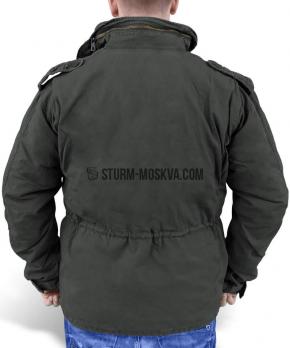 Куртка SURPLUS REGIMENT M65 черный