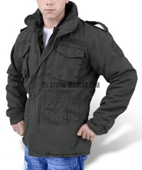 Куртка SURPLUS REGIMENT M65 черный