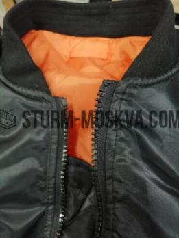 Куртка бомбер STYLE MA1 черная