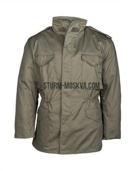 Куртка М65 с подстежкой олива