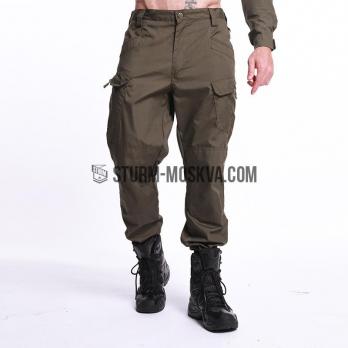 Брюки Military Combat Trousers  R\S олива