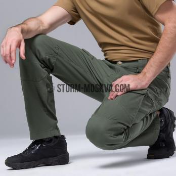 Брюки Military Combat Trousers (Канвас) олива