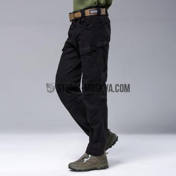 Брюки Military Combat Trousers (Канвас) чёрные